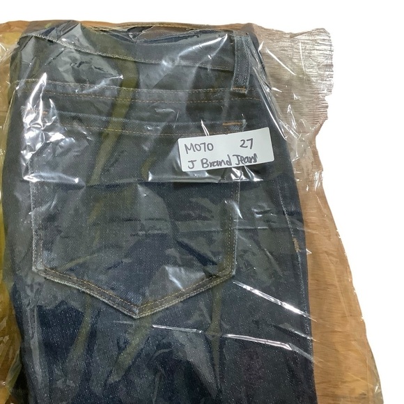 J Brand Skinny Jeans Sz 27 Dark Wash - Picture 8 of 9